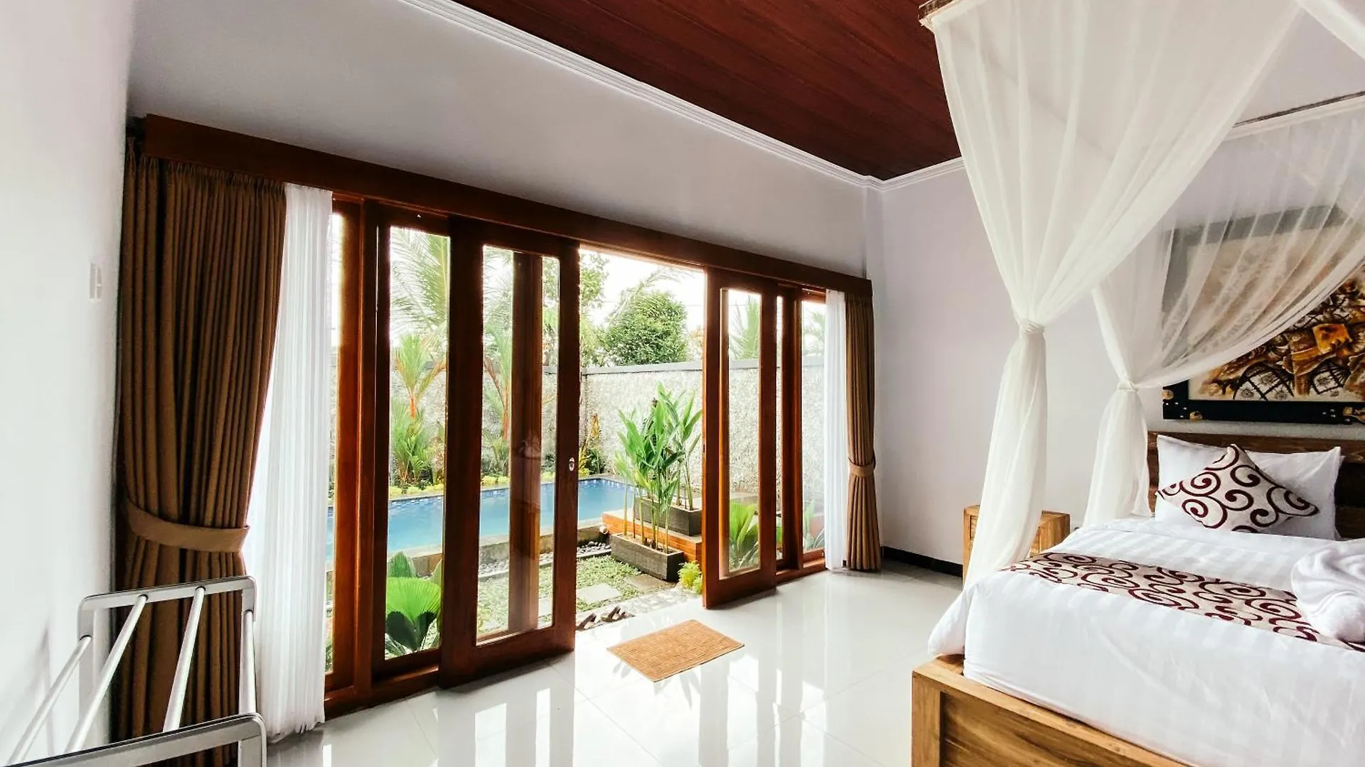 Mini-hôtel Anantya Private Villa-Hidden Oasis With Private Pool In Ubud