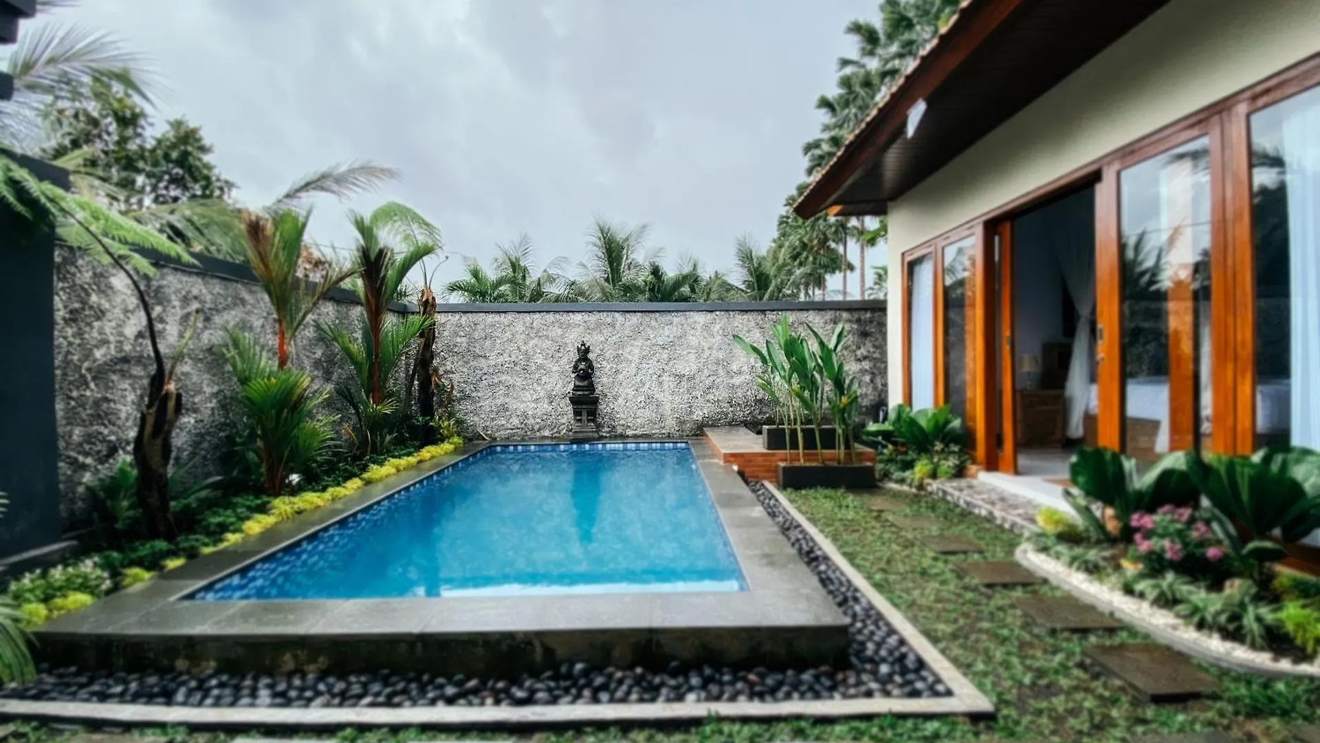 Mini-hôtel Anantya Private Villa-Hidden Oasis With Private Pool In Ubud Indonésie